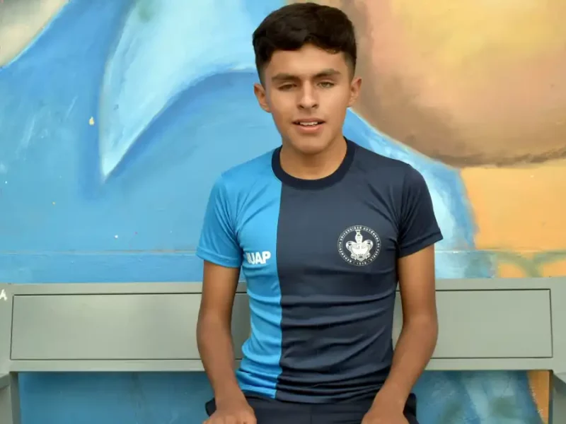 Alumno de la Preparatoria Enrique Cabrera, seleccionado nacional para los Juegos Parapanamericanos Juveniles 2025