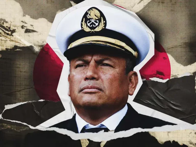 Muchos quieren "zopilotear" mi puesto, pero yo me dedico a trabajar: Vicealmirante Francisco Sánchez González