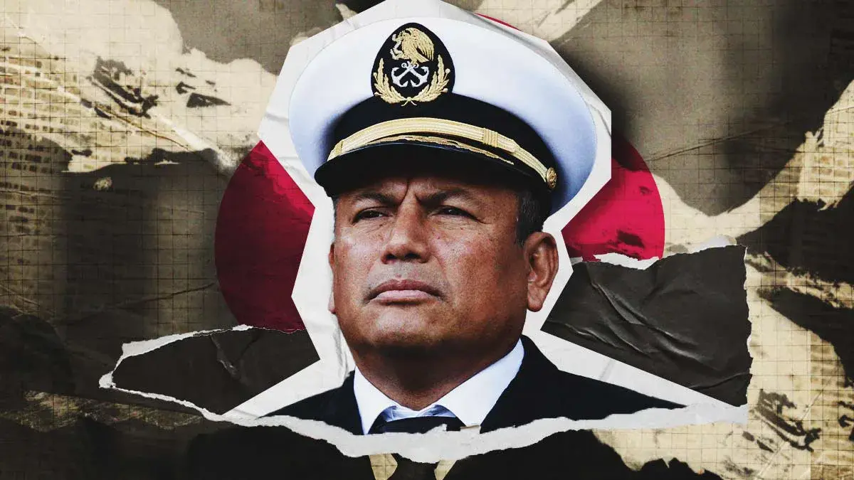 Muchos quieren "zopilotear" mi puesto, pero yo me dedico a trabajar: Vicealmirante Francisco Sánchez González
