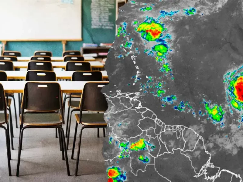 SEP suspende clases en estos municipios de Puebla por tormenta tropical "Jerry" 