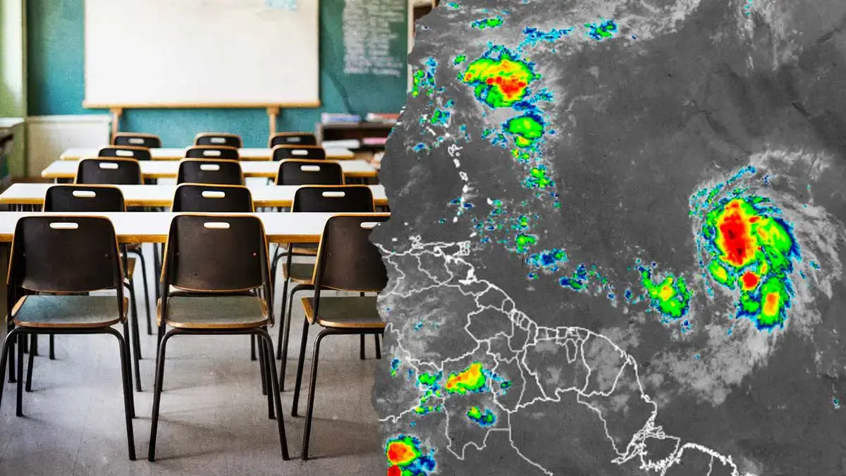 SEP suspende clases en estos municipios de Puebla por tormenta tropical "Jerry" 