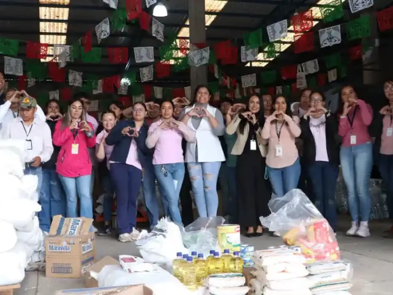 SEDIF y Ayuntamiento de Zacatlán entregan insumos a 56 desayunadores escolares