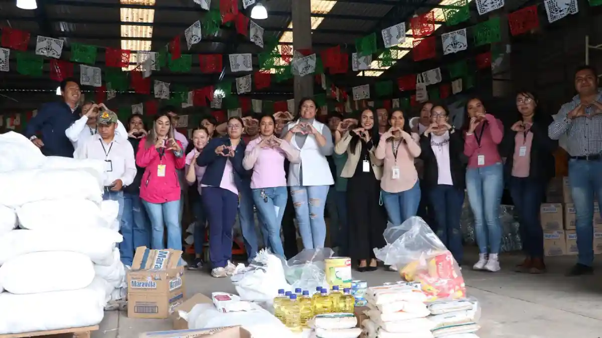 SEDIF y Ayuntamiento de Zacatlán entregan insumos a 56 desayunadores escolares