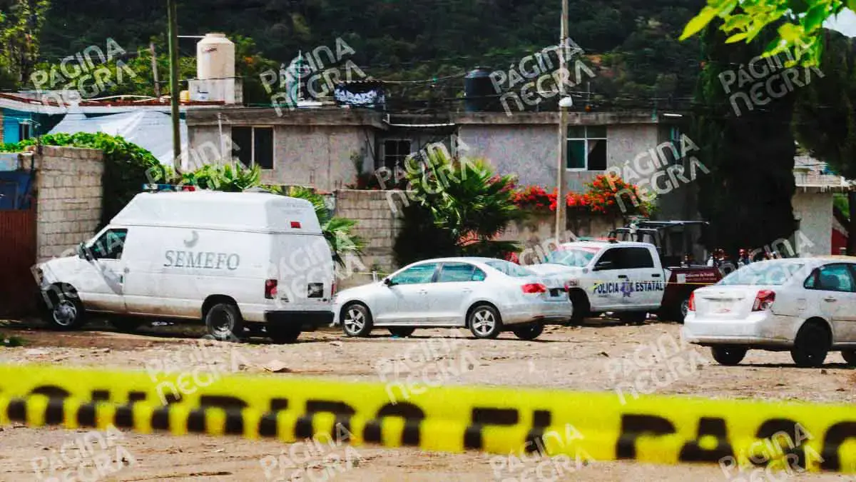 Abandonan dos cuerpos desmembrados y encobijados en Amozoc; desconocen la identidad de las víctimas 