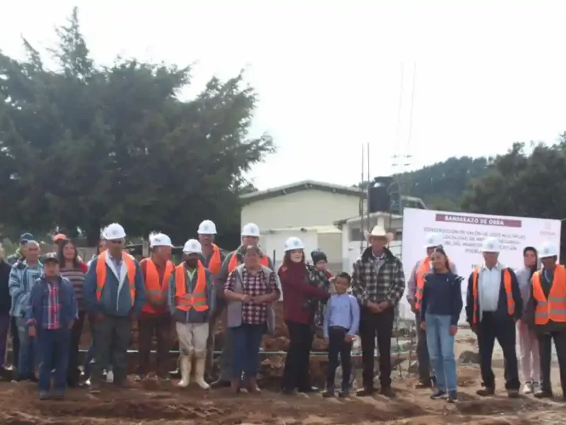 ¡Por fin! Pobladores de Metepec Segunda Sección tendrán un salón de usos múltiples