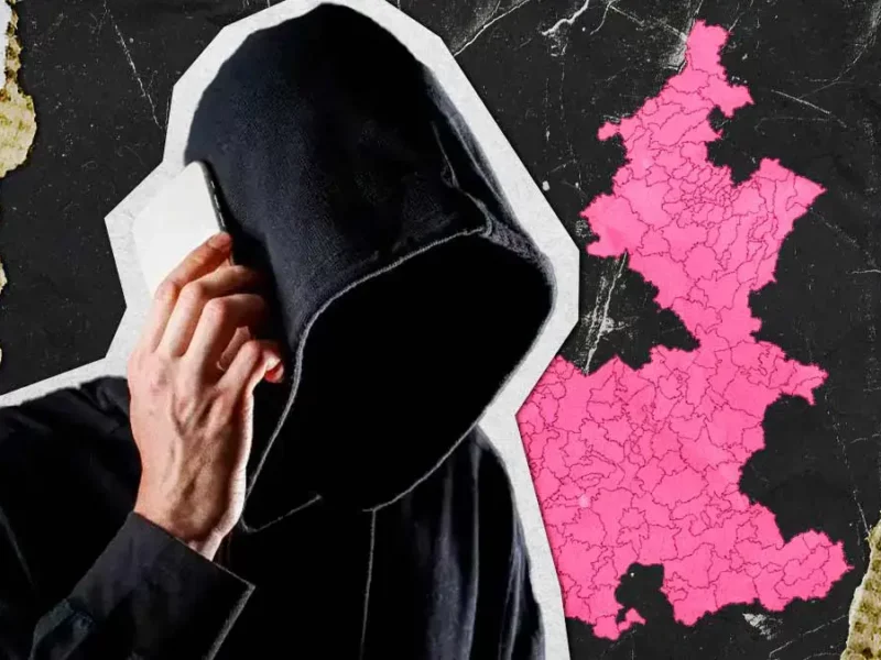 Denunciaron más de dos mil llamadas de extorsión en Puebla, durante el tercer trimestre 2025