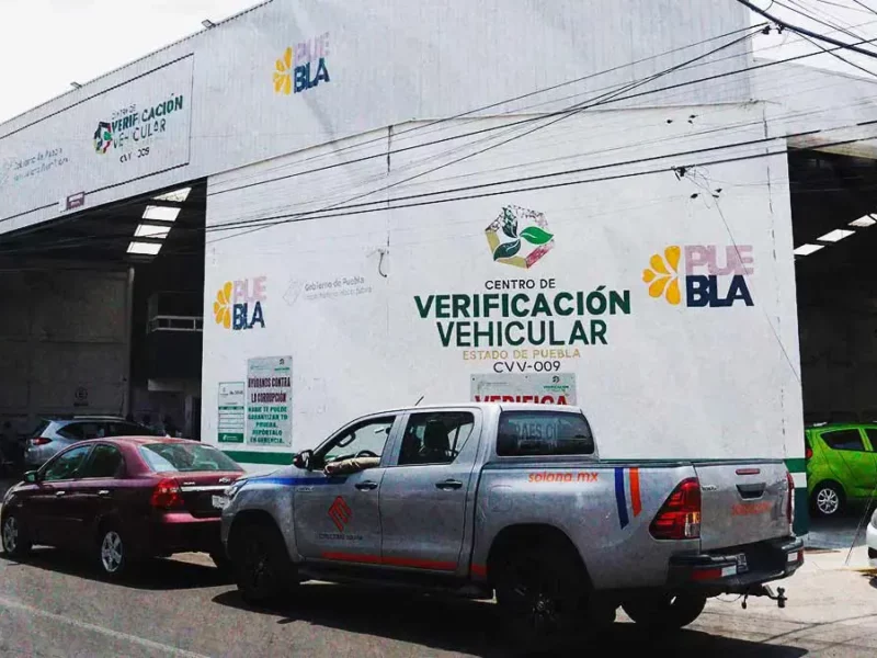 En Puebla, 10.5% de los autos reprobaron la Verificación Vehicular del segundo periodo 2025