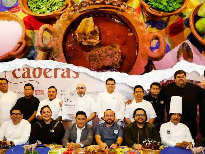Canirac Puebla presenta temporada de Mole de Caderas 2025; platillo costará hasta 850 pesos