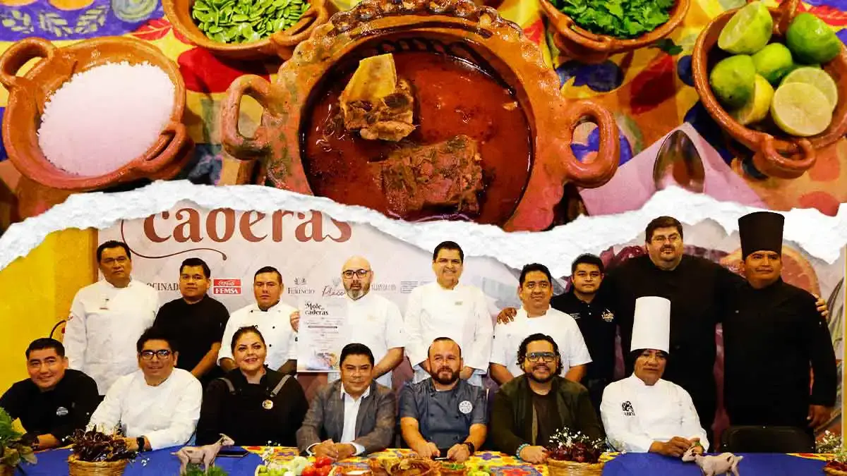Canirac Puebla presenta temporada de Mole de Caderas 2025; platillo costará hasta 850 pesos