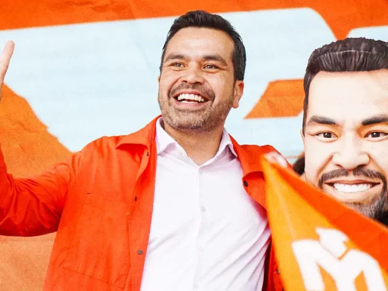 Desde Puebla, Jorge Álvarez Máynez pide renovar Movimiento Ciudadano; más sociedad civil, menos políticos reciclados