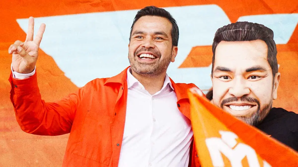 Desde Puebla, Jorge Álvarez Máynez pide renovar Movimiento Ciudadano; más sociedad civil, menos políticos reciclados