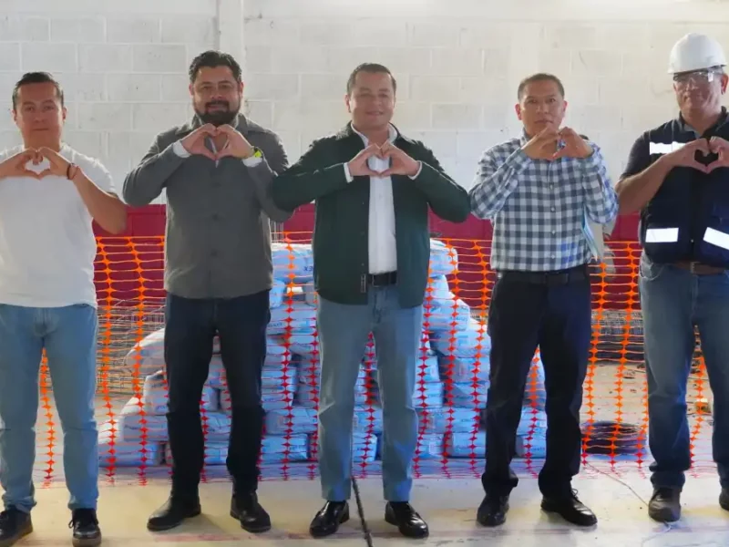 Inicia dignificación de la unidad deportiva “Ángeles Blancos” con obra comunitaria del gobierno del estado