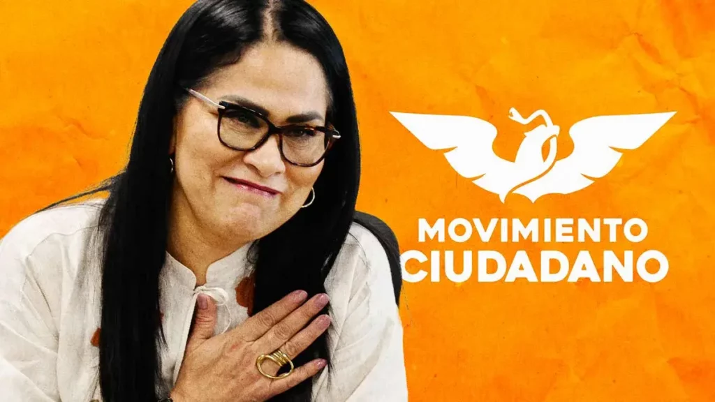 Plana mayor de Movimiento Ciudadano arropa a Fedrha Suriano en su primer informe como diputada local