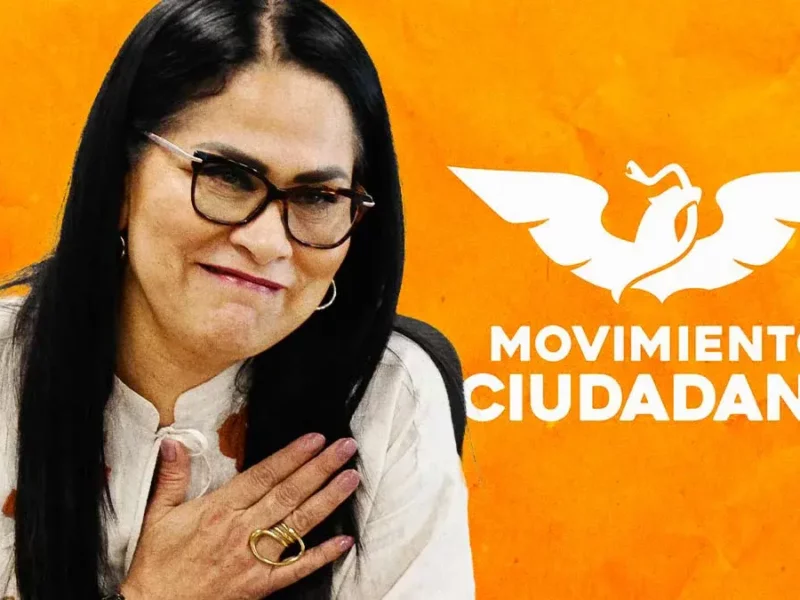 Plana mayor de Movimiento Ciudadano arropa a Fedrha Suriano en su primer informe como diputada local