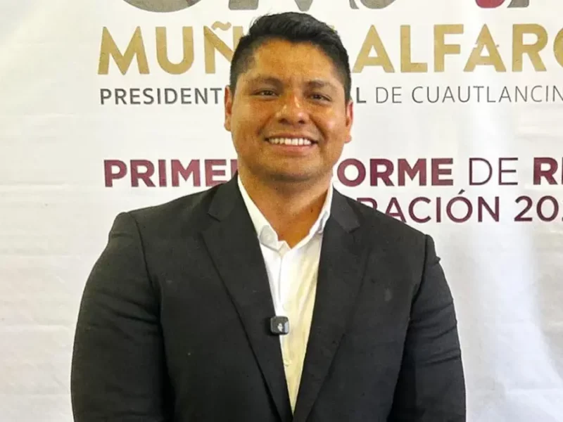 Omar Muñoz practica auditoría forense a los exalcaldes de Cuautlancingo: “tenían el municipio abandonado”