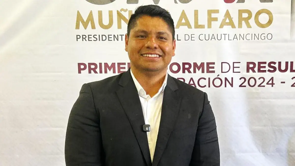 Omar Muñoz practica auditoría forense a los exalcaldes de Cuautlancingo: “tenían el municipio abandonado”