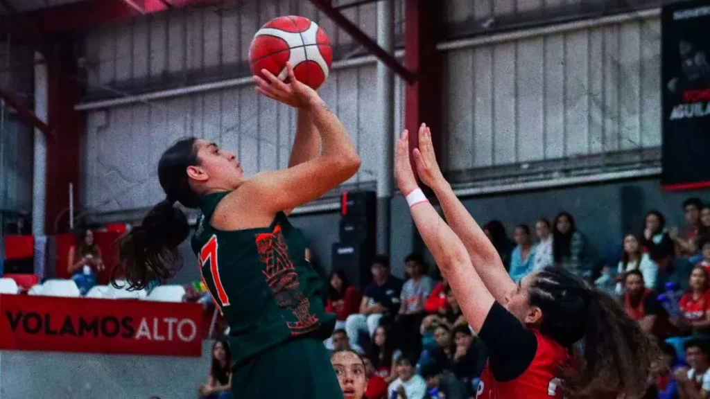 Aztecas UDLAP dominan el clásico femenil poblano y derrotan a UPAEP 53-37 en la Liga ABE