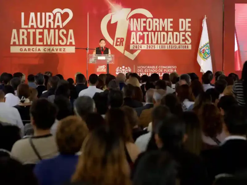 En Puebla, la transformación se construye en las calles, con la gente: Laura Artemisa