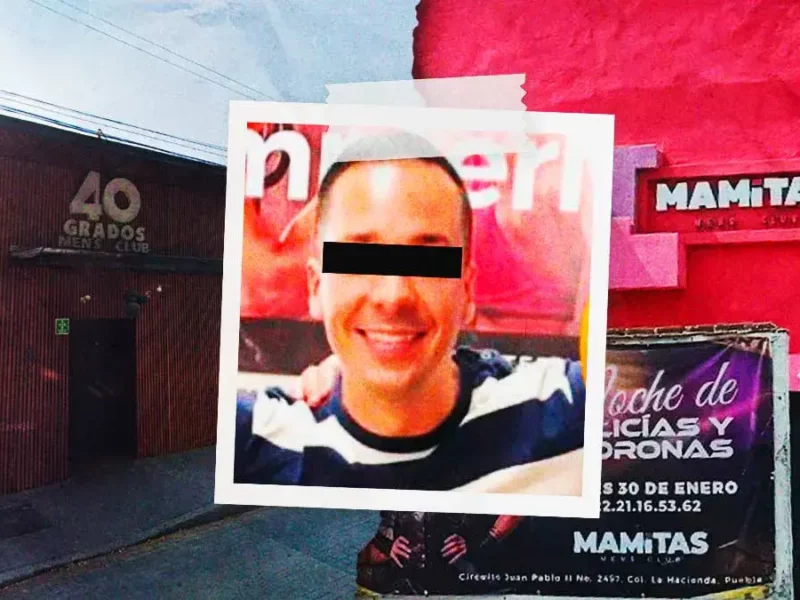 Detienen al dueño del Mamitas Club y 40 Grados cerca de La Vista, Puebla