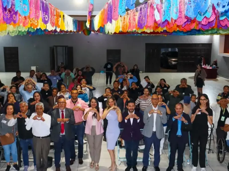 Tonantzin Fernández toma protesta a los Consejos de Participación Ciudadana