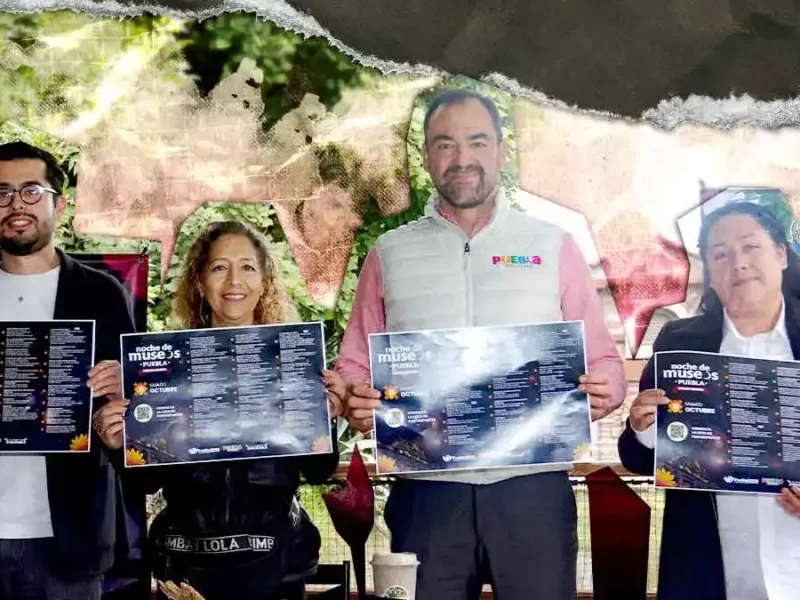 Municipio de Libres se suma a la Noche de Museos de octubre 2025 en Puebla