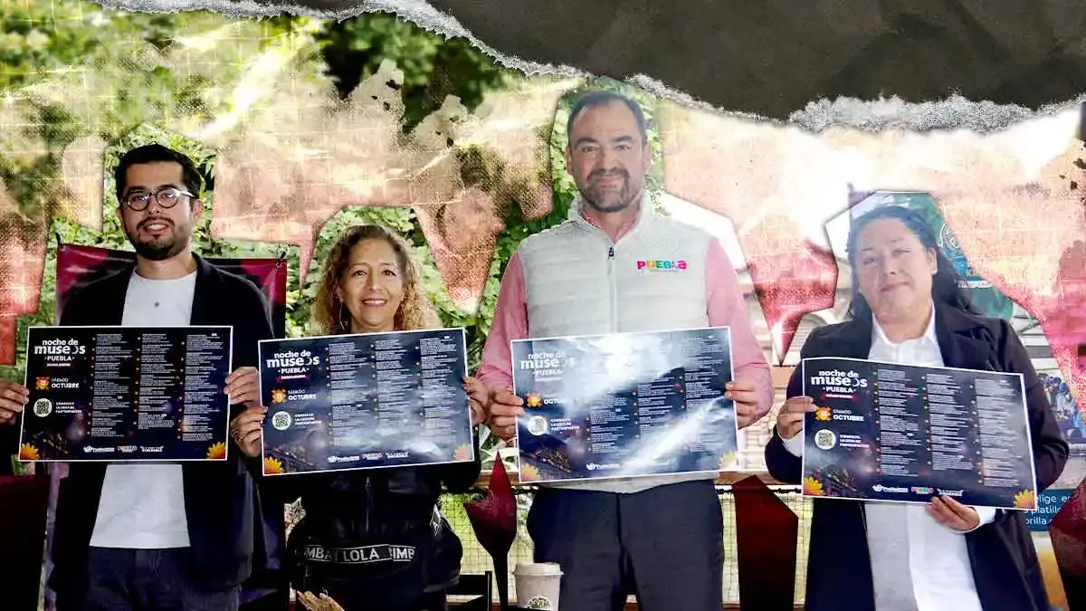 Municipio de Libres se suma a la Noche de Museos de octubre 2025 en Puebla