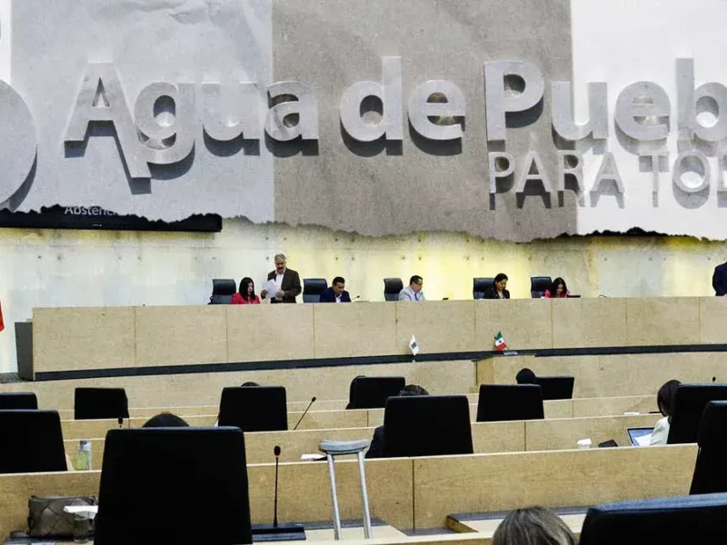 Congreso Local aprueba lineamientos para la comparecencia de Agua de Puebla 
