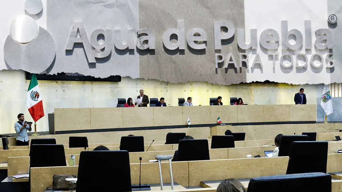 Congreso Local aprueba lineamientos para la comparecencia de Agua de Puebla