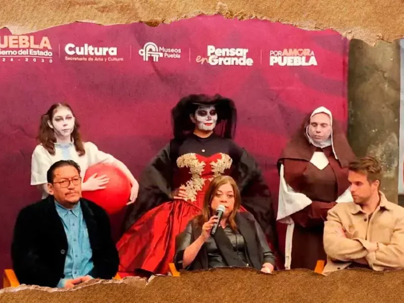 Leyendas tradicionales cobrarán vida en museos de Puebla; conoce los recintos participantes