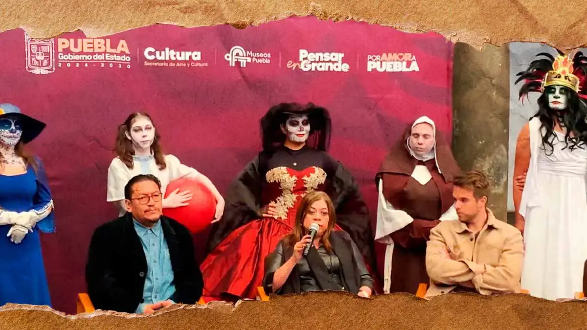 Leyendas tradicionales cobrarán vida en museos de Puebla; conoce los recintos participantes