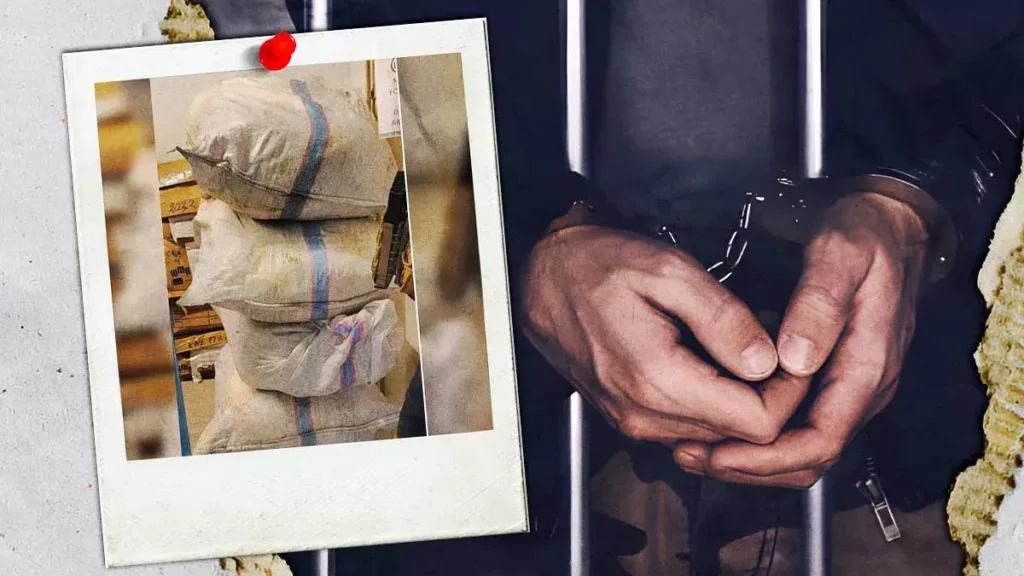 Detenido con 63 kilos de marihuana en Puebla cumplirá condena de ocho años