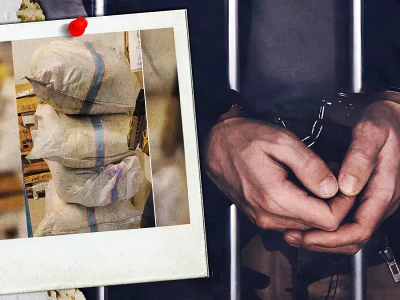 Detenido con 63 kilos de marihuana en Puebla cumplirá condena de ocho años