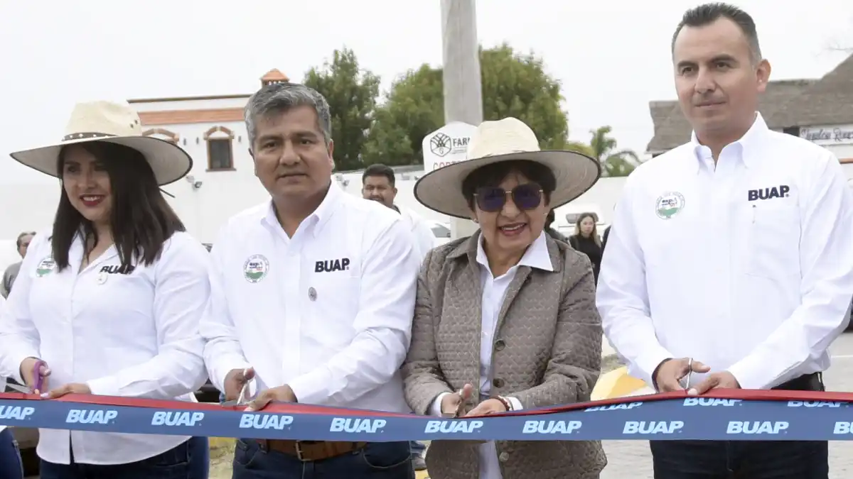 Inaugura la Rectora Lilia Cedillo Ramírez la Expo Hortícola Puebla BUAP 2025