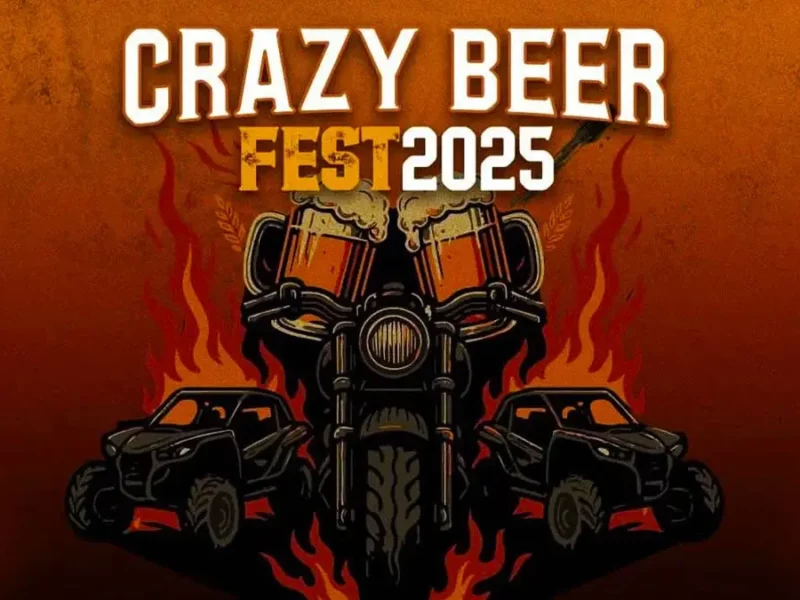 Crazy Beer Fest 2025 llega a Puebla con música en vivo y cerveza artesanal