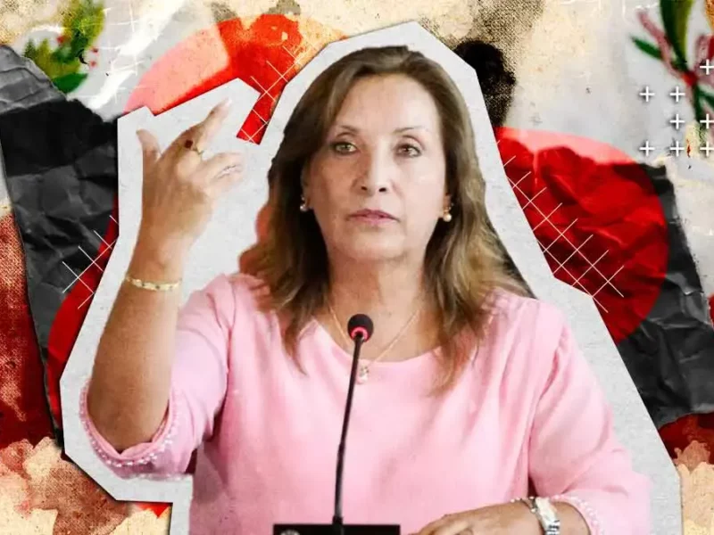 Congreso destituye a Dina Boluarte como presidenta de Perú "por incapacidad moral"