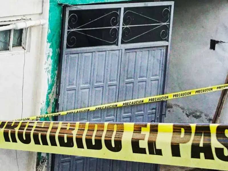 Encuentran restos humanos al interior de una cisterna en Cholula, Puebla; la casa estaba deshabitada 