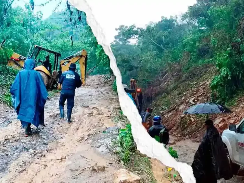 Gobierno de Puebla despliega apoyo a la Sierra Norte tras contingencia por lluvias