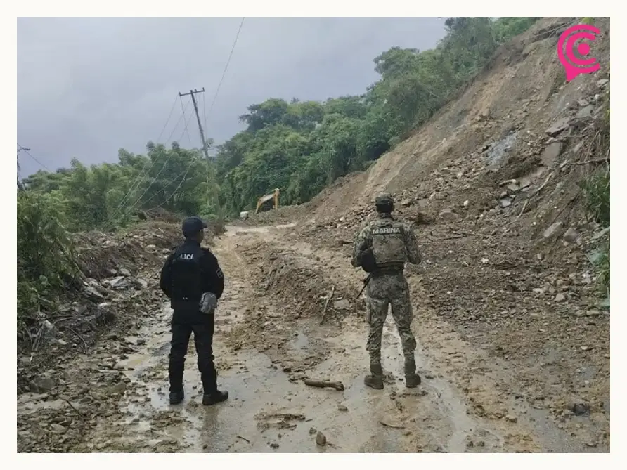 Puebla, entre los estados más afectados por lluvias; confirman primer muerto en la Sierra Norte