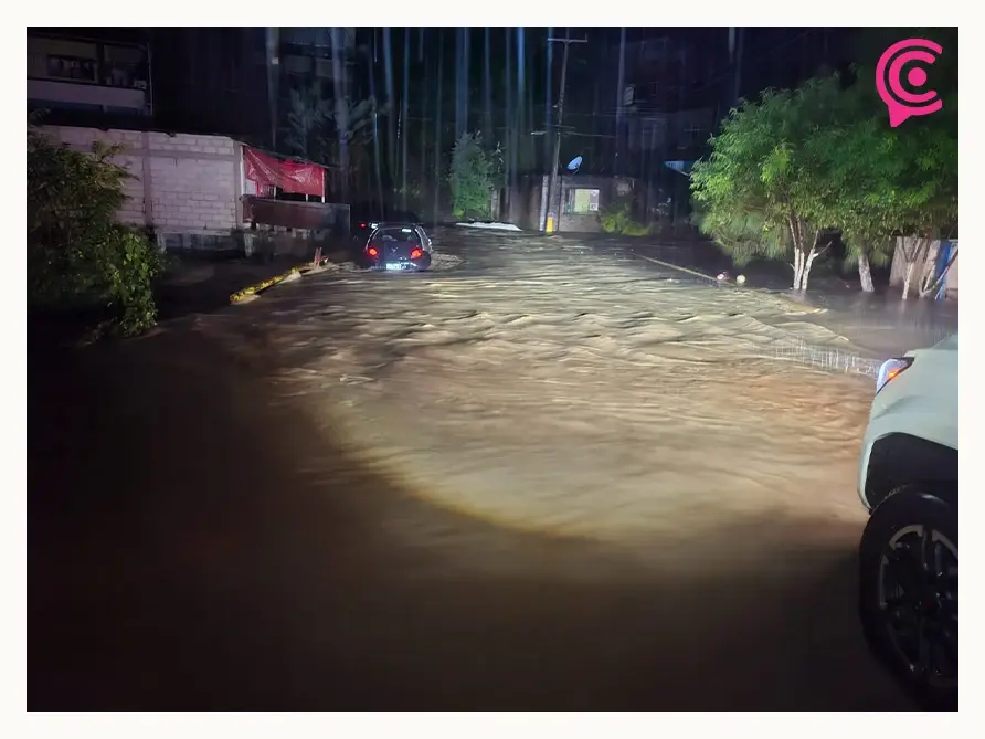 Puebla, entre los estados más afectados por lluvias; confirman primer muerto en la Sierra Norte