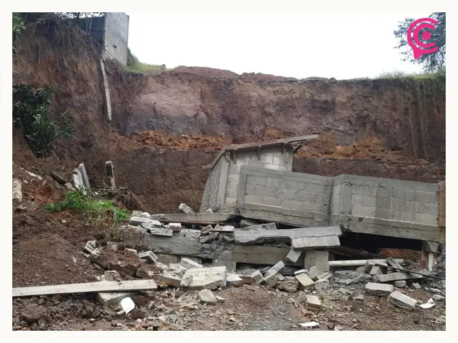 Puebla, entre los estados más afectados por lluvias; confirman primer muerto en la Sierra Norte