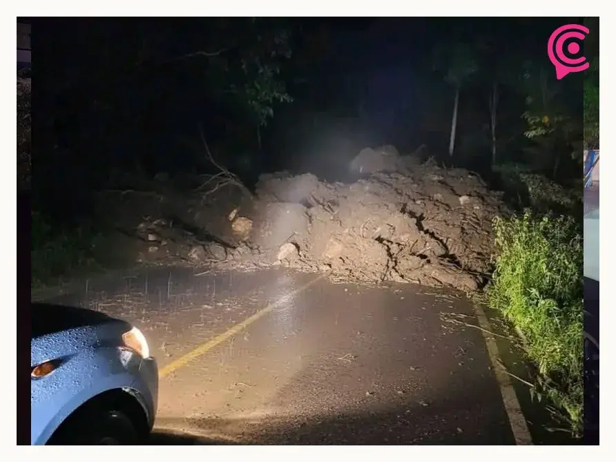 Puebla, entre los estados más afectados por lluvias; confirman primer muerto en la Sierra Norte