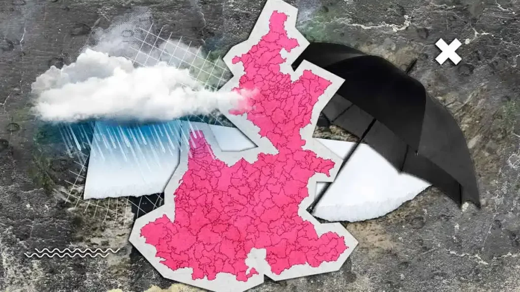 Puebla, entre los estados más afectados por lluvias; confirman primer muerto en la Sierra Norte
