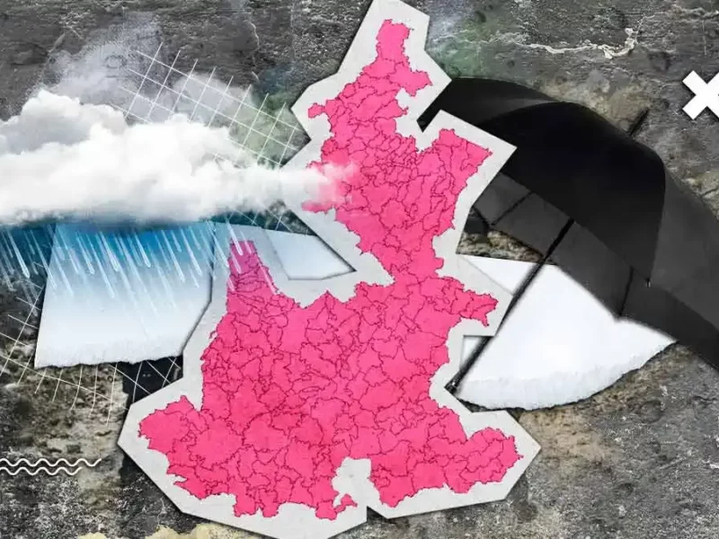 Puebla, entre los estados más afectados por lluvias; confirman primer muerto en la Sierra Norte