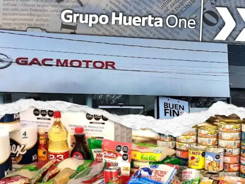 Grupo Huerta One Puebla habilita agencias como centros de acopio para damnificados de Poza Rica 