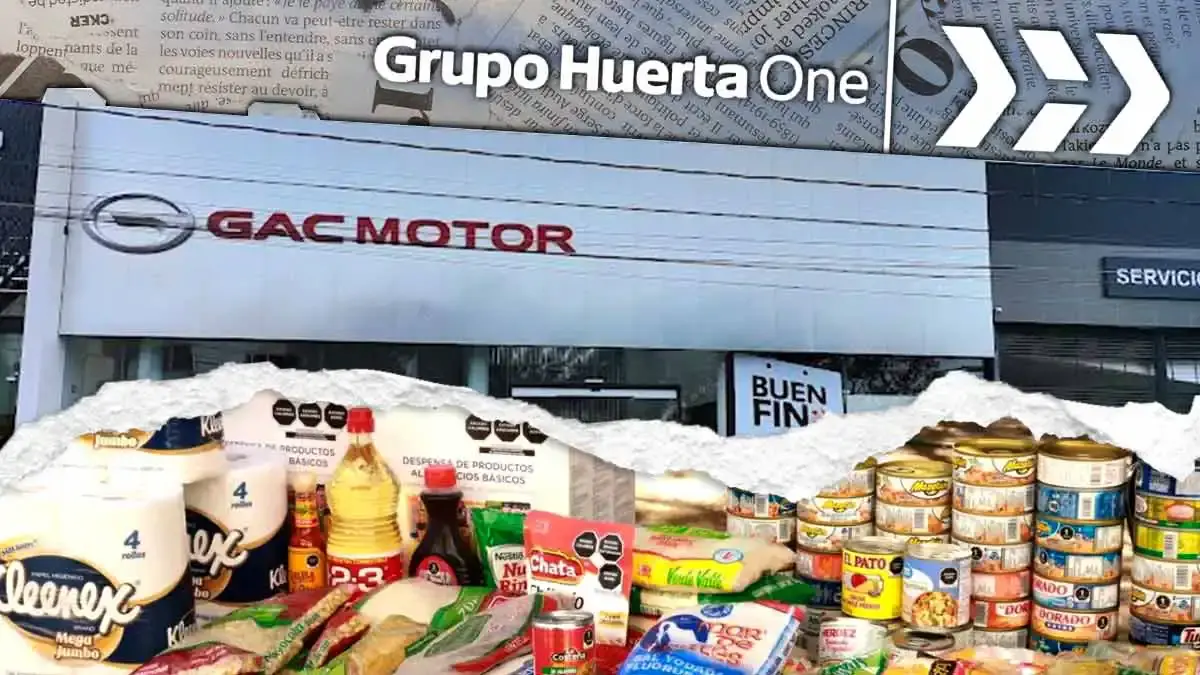 Grupo Huerta One Puebla habilita agencias como centros de acopio para damnificados de Poza Rica 
