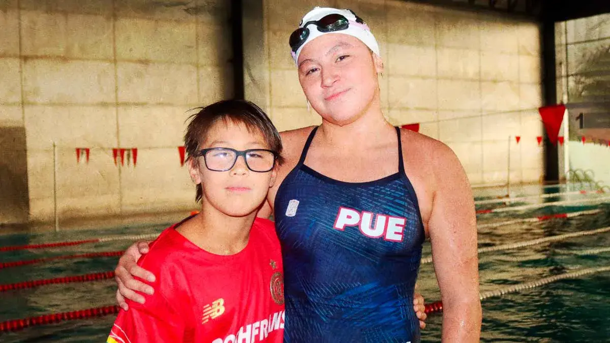 Hermanos Lara logran medallas de oro y plata en Copa de Natación ABNEA Puebla 2025