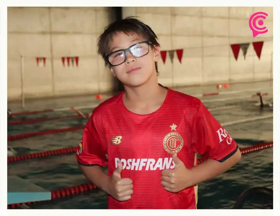 Hermanos Lara logran medallas de oro y plata en Copa de Natación ABNEA Puebla 2025