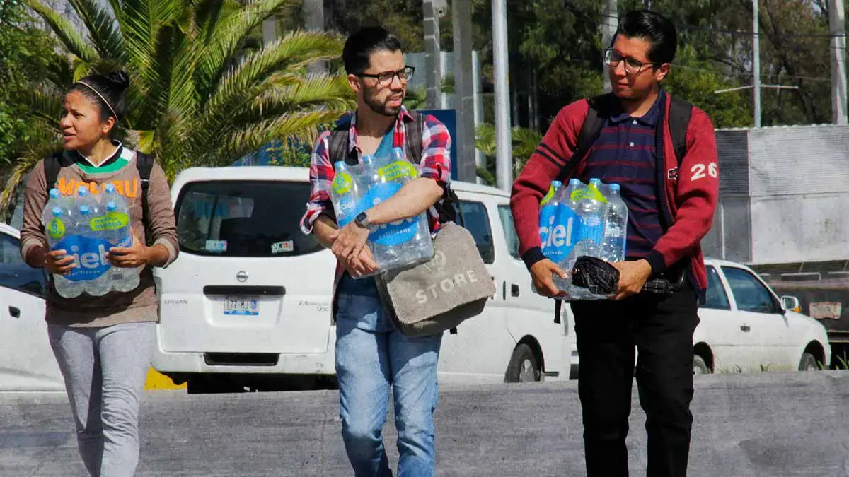 BUAP abre cinco centros de acopio para damnificados de la Sierra Norte de Puebla