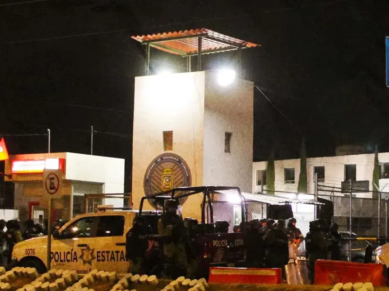 Murió interno del penal de San Miguel en Puebla por presuntas causas naturales