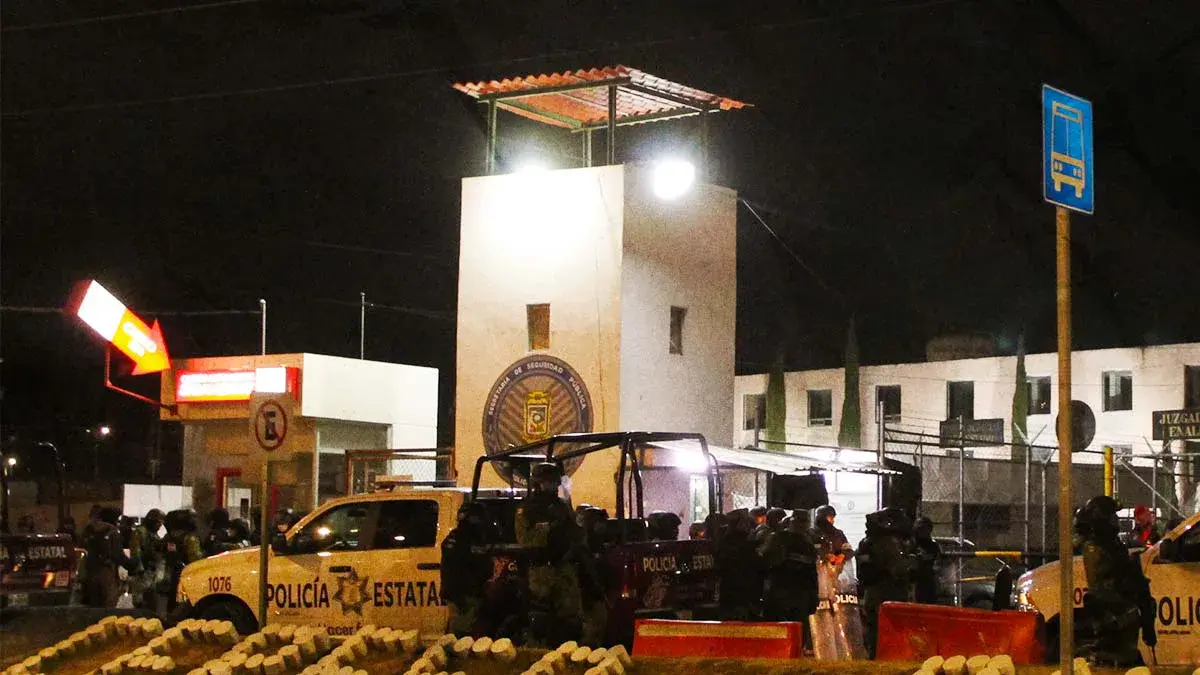 Murió interno del penal de San Miguel en Puebla por presuntas causas naturales